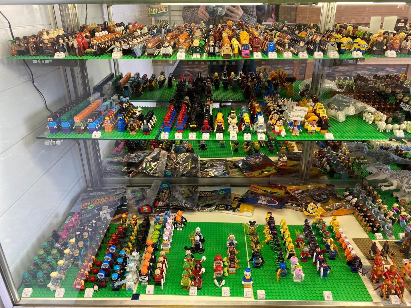 'A mini figure for everything'